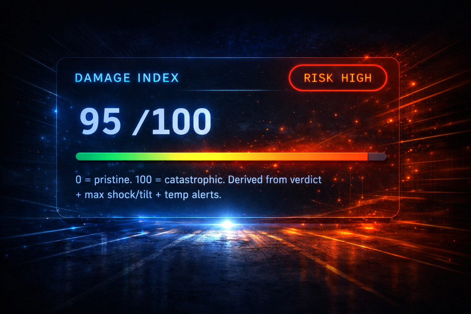 ShockTrace UX — Damage Index